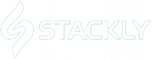 white logo stackly